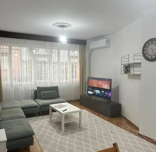 Taksim Cihangir'de 2+1 Apartmán Istanbulská provincie